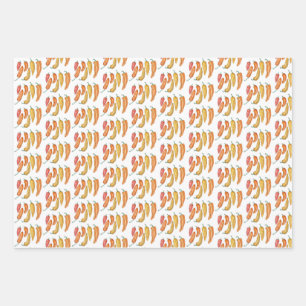 Feuille De Papier Cadeau Poivrons doux