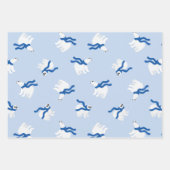 Feuille De Papier Cadeau Polar Bear Holiday (Devant)
