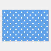 Feuille De Papier Cadeau Polka dot (Devant 3)