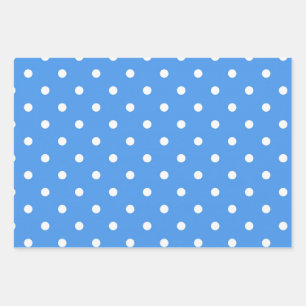 Feuille De Papier Cadeau Polka dot