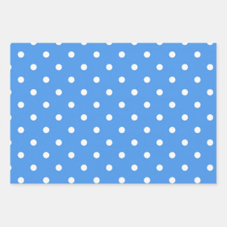 Feuille De Papier Cadeau Polka dot