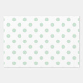 Feuille De Papier Cadeau Polka dot (Devant 2)