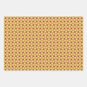 Feuille De Papier Cadeau Polka dots (Devant 3)
