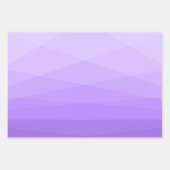 Feuille De Papier Cadeau Polygonal géométrique (Devant 3)