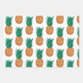 Feuille De Papier Cadeau Pommes (Devant 2)