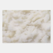 Feuille De Papier Cadeau Pommes de terre concassées (Devant 3)