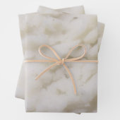 Feuille De Papier Cadeau Pommes de terre concassées (En situation)