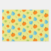 Feuille De Papier Cadeau Pompoen (Devant)