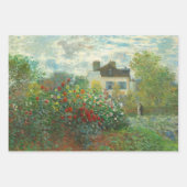 Feuille De Papier Cadeau Pont français de Monet Giverney (Devant 3)