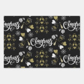 Feuille De Papier Cadeau Pop The Champagne Celebration Party (Devant 2)