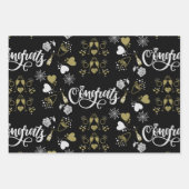 Feuille De Papier Cadeau Pop The Champagne Celebration Party (Devant)