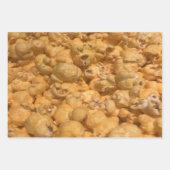 Feuille De Papier Cadeau Popcorn (Devant 2)