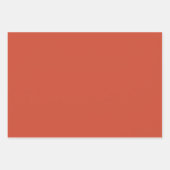 Feuille De Papier Cadeau Poppies Poppies Floral (Devant 2)