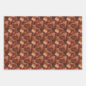 Feuille De Papier Cadeau Porc barbecue (Devant 2)