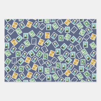 Feuille De Papier Cadeau Postal Worker Wrapping Paper