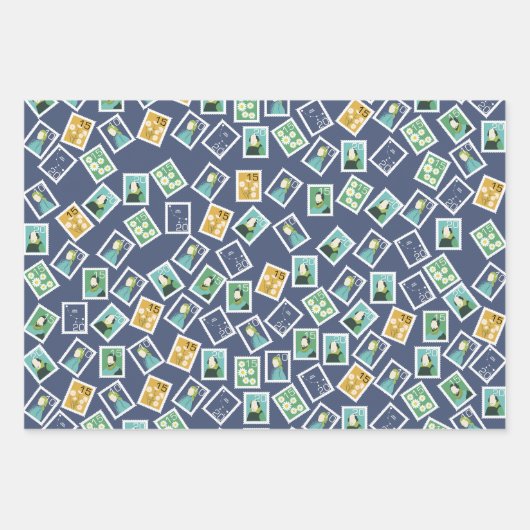 Feuille De Papier Cadeau Postal Worker Wrapping Paper (Devant)