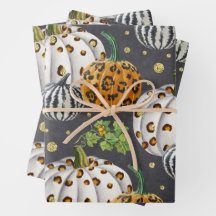 Poster de animal Citrouilles d'automne