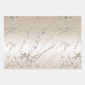 Feuille De Papier Cadeau Poster de animal Gold Glam (Devant 3)