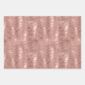 Feuille De Papier Cadeau Poster de animal rose Pink Gold Glam (Devant 2)