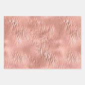 Feuille De Papier Cadeau Posters de animaux (Devant)