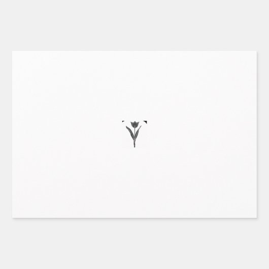 Feuille De Papier Cadeau Pour (Devant)