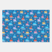 Feuille De Papier Cadeau Pour enfants (Devant 2)