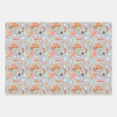 Feuille De Papier Cadeau Pour Le Gardener (Devant 2)