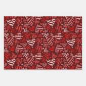 Feuille De Papier Cadeau Pour ma Saint Valentin (Devant 2)