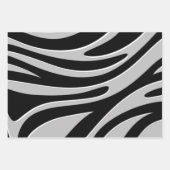 Feuille De Papier Cadeau pour offrir avec plaisir (Devant 3)