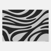 Feuille De Papier Cadeau pour offrir avec plaisir (Devant)