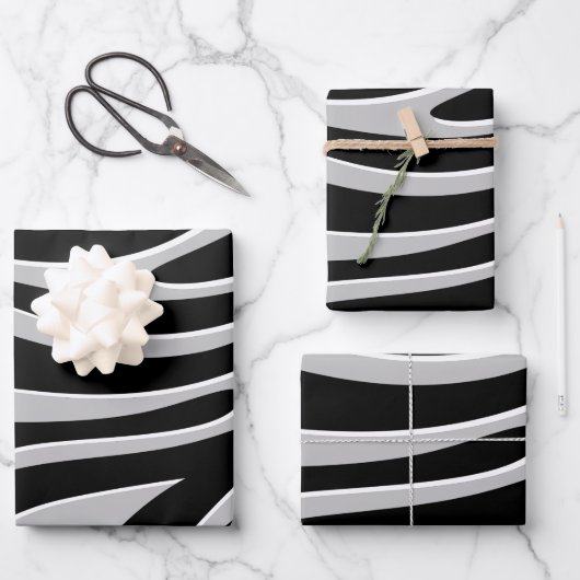 Feuille De Papier Cadeau pour offrir avec plaisir (Recto)