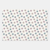 Feuille De Papier Cadeau prairie en fleur (Devant 3)