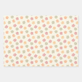 Feuille De Papier Cadeau prairie en fleur (Devant 2)