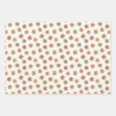 Feuille De Papier Cadeau prairie en fleur (Devant)