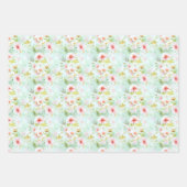 Feuille De Papier Cadeau prairie florale fleur sauvage (Devant 3)