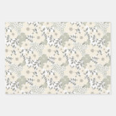 Feuille De Papier Cadeau Prairie tranquille (Devant 3)