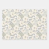 Feuille De Papier Cadeau Prairie tranquille (Devant 2)