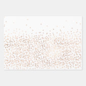 Feuille De Papier Cadeau Premier anniversaire de Bear & The Bee (Devant 2)