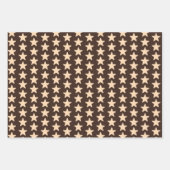 Feuille De Papier Cadeau Premier rodéo (Devant 3)