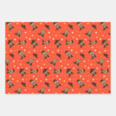 Feuille De Papier Cadeau Premier rodéo (Devant 2)