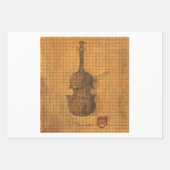 Feuille De Papier Cadeau Premier violon par Max Zaxster (Devant 2)