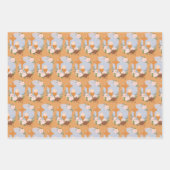 Feuille De Papier Cadeau Première communion moderne (Devant 3)