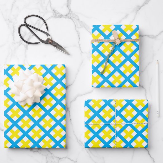 Feuille De Papier Cadeau Prep Neoplaid (Recto)