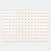 Feuille De Papier Cadeau Preppy For Girl Pink Christmas Nutcracker (Devant)