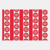 Feuille De Papier Cadeau Président Desantis 2024 (Devant 2)