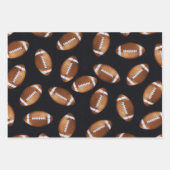 Feuille De Papier Cadeau Prêt Pour Le Football ? (Devant 2)