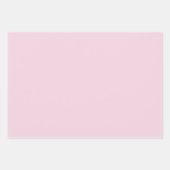Feuille De Papier Cadeau Pretty in Pink Nail Polish Birthday (Devant 2)