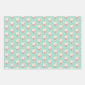 Feuille De Papier Cadeau Pretty Pastel Happy Birthday Mix (Devant 3)