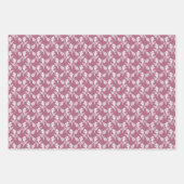 Feuille De Papier Cadeau Pretty Pink Pastel pour elle 3 (Devant 2)