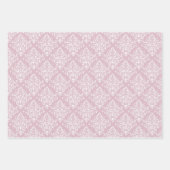 Feuille De Papier Cadeau Pretty Pink Pastel pour elle 3 (Devant)